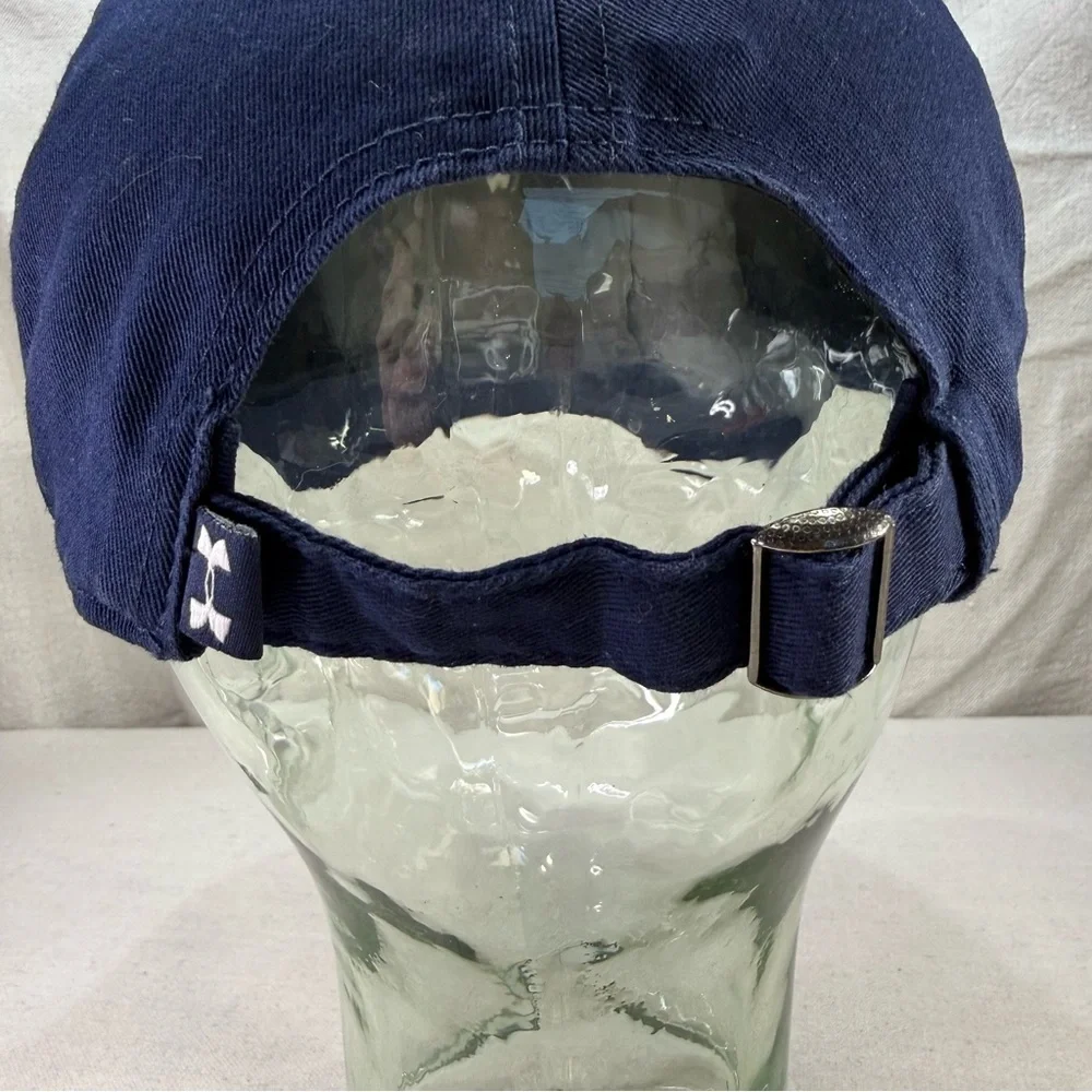 Under Armour Dark Blue Cap with Red USA Logo - Picture 5 of 10
